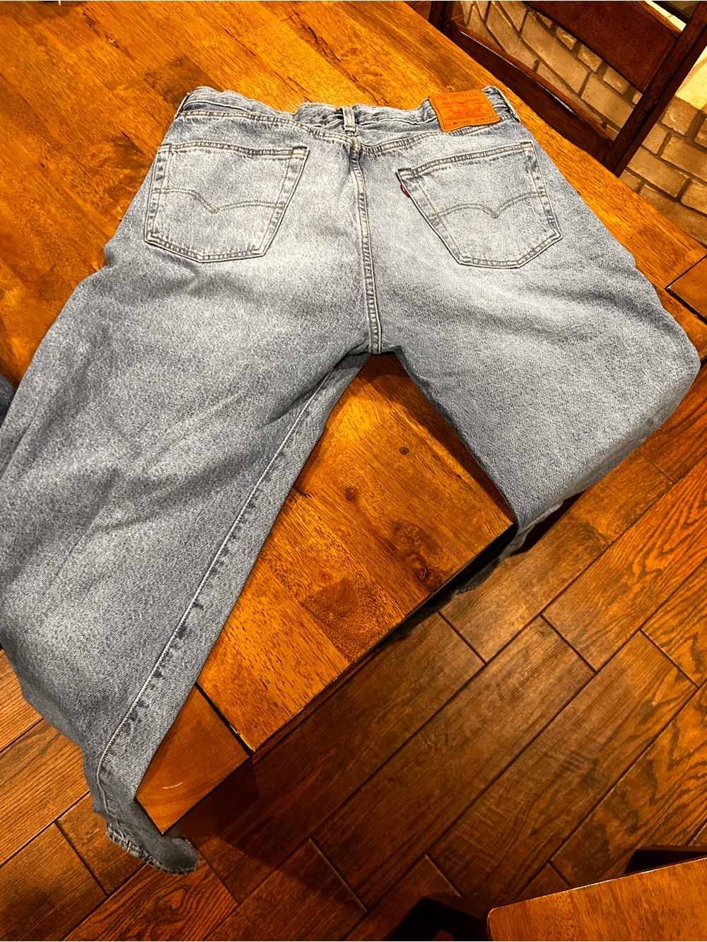 Levi's 501 Loose Straight Jeans 36x32